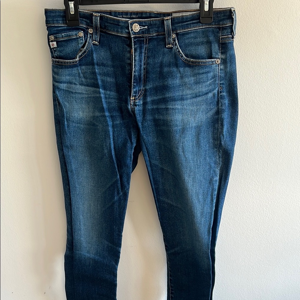 AG Prima Ankle Denim Jeans